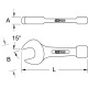 KS Tools Slogging open end spanner,2.1/8 517.2270 Thumbnail