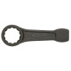 KS Tools Slogging ring spanner,2.1/8 517.2970