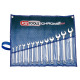KS Tools CHROMEplus Combination spanner set, offset, 13 pcs 518.0643 Thumbnail