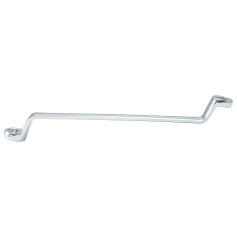 KS Tools CHROMEplus Double ring spanner, offset, 8x9mm 518.0802