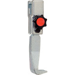 KS Tools Quick adjustment puller legs, 100mm 615.1101