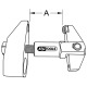 KS Tools Clamp screw ejector, basic unit 670.0074 Thumbnail