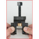 KS Tools Universal windscreen wiper arm puller with adjustable puller fork, 16-38mm 700.1178 Thumbnail