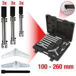 KS Tools Universal puller set, 12 pcs 700.1300