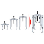KS Tools Universal puller set, 8 pcs 700.1320