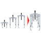 KS Tools Universal puller set, 8 pcs 700.1320 Thumbnail