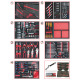 KS Tools SCS system insert set, mechatronics technicians, 665 pcs 715.0665 Thumbnail