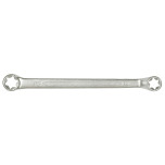 KS Tools Double ring spanner for Torx E profile, offset, E6xE8 911.0361