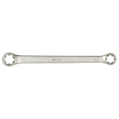KS Tools Double ring spanner for Torx E profilel, E7xE11 911.0372