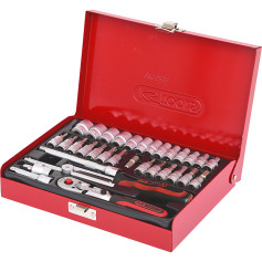 KS Tools 1/4 Socket set, 33 pcs 911.0833