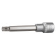 KS Tools 1/2 Bit socket RIBE, M10, 110 mm 911.1926
