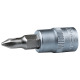 KS Tools 3/8 Bit socket, PH4 911.2366