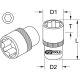 KS Tools 3/8 Socket, 8mm 911.3808 Thumbnail