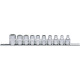 KS Tools 3/8 Torx E socket set, 10 pcs, E5-E18 911.3930 Thumbnail