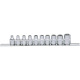 KS Tools 3/8 Torx E socket set, 10 pcs, E5-E18 911.3930 Thumbnail