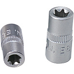 KS Tools 1/4 Torx E Socket, E4 911.4313