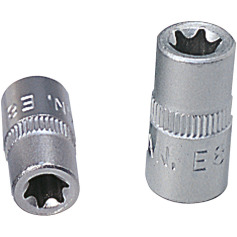 KS Tools 1/4 Torx E Socket, E6 911.4315