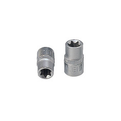KS Tools 3/8 Torx E Socket, E8 911.4342