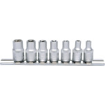 KS Tools 1/4 Torx E Socket set, 7 pcs, E4-E11 911.4355