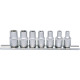 KS Tools 1/4 Torx E Socket set, 7 pcs, E4-E11 911.4355 Thumbnail