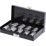 KS Tools 1/2 Torx E Socket set, 9 pcs, E10-E24 911.4410