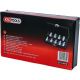 KS Tools 1/2 Torx E Socket set, 9 pcs, E10-E24 911.4410 Thumbnail