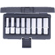 KS Tools 1/2 Torx E Socket set, deep, 8 pcs, E10-E24 911.4420 Thumbnail