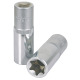 KS Tools 1/2 Torx E Socket, deep, E11 911.4424