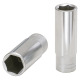 KS Tools 1/2 Hexagonal socket, deep, 13/16 917.1237