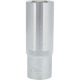 KS Tools 1/2 Hexagonal socket, deep, 21mm 917.1259 Thumbnail