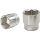 KS Tools 1/4 Hexagonal socket, 4mm 917.1404