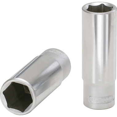KS Tools 1/4 Hexagonal socket, deep, 9/16 917.1449