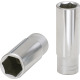 KS Tools 1/4 Hexagonal socket, deep, 9/16 917.1449