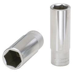 KS Tools 3/8 Hexagonal socket, deep, 22mm 917.3842