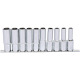 KS Tools 1/2 CHROMEplus Hexagonal socket set, deep, 10 pcs 10-19mm 918.0612 Thumbnail