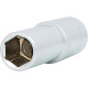 KS Tools 1/2 CHROMEplus Hexagonal socket, deep, 13mm 918.1243 Thumbnail