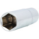 KS Tools 1/2 CHROMEplus Hexagonal socket, deep, 16mm 918.1246 Thumbnail