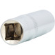KS Tools 1/2 CHROMEplus Hexagonal socket, deep, 16mm 918.1246 Thumbnail