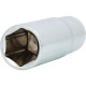 KS Tools 1/2 CHROMEplus Hexagonal socket, deep, 17mm 918.1247 Thumbnail