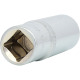 KS Tools 1/2 CHROMEplus Hexagonal socket, deep, 17mm 918.1247 Thumbnail