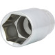 KS Tools 1/2 CHROMEplus Hexagonal socket, deep, 27mm 918.1257 Thumbnail