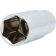 KS Tools 1/2 CHROMEplus Hexagonal socket, deep, 21mm 918.1258 Thumbnail