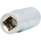 KS Tools 1/2 CHROMEplus Hexagonal socket, deep, 21mm 918.1258 Thumbnail