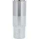 KS Tools 1/2 CHROMEplus Hexagonal socket, deep, 21mm 918.1258 Thumbnail