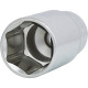 KS Tools 1/2 CHROMEplus Hexagonal socket, deep, 30mm 918.1272 Thumbnail