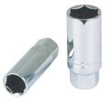 KS Tools 1/2 CHROMEplus Spark plug socket, 5/8 918.1391