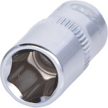 KS Tools 1/4 CHROMEplus Hexagonal socket, 8mm 918.1408