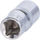 KS Tools 1/4 CHROMEplus Hexagonal socket, 8mm 918.1408 Thumbnail