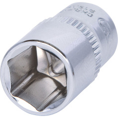 KS Tools 1/4 CHROMEplus Hexagonal socket, 10mm 918.1410