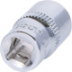 KS Tools 1/4 CHROMEplus Hexagonal socket, 10mm 918.1410 Thumbnail
